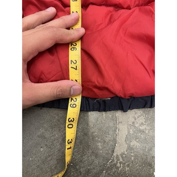 Ralph Lauren Polo Jeans Est 1967 Puffer Men Navy Coat Size Medium - Picture 8 of 10